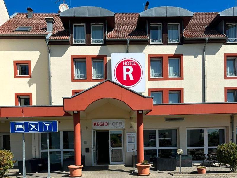 Regiohotel Leipzig West Schkeuditz Esterno foto