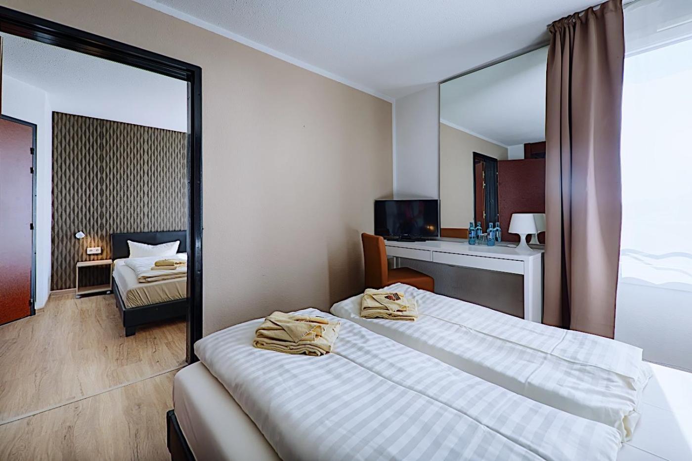 Regiohotel Leipzig West Schkeuditz Esterno foto